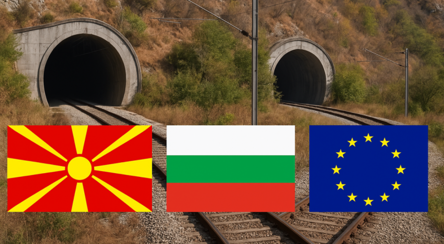 Kuzey Makedonya ve Bulgaristan, Koridor VIII Demiryolu Tüneli İçin Anlaşmaya Vardı