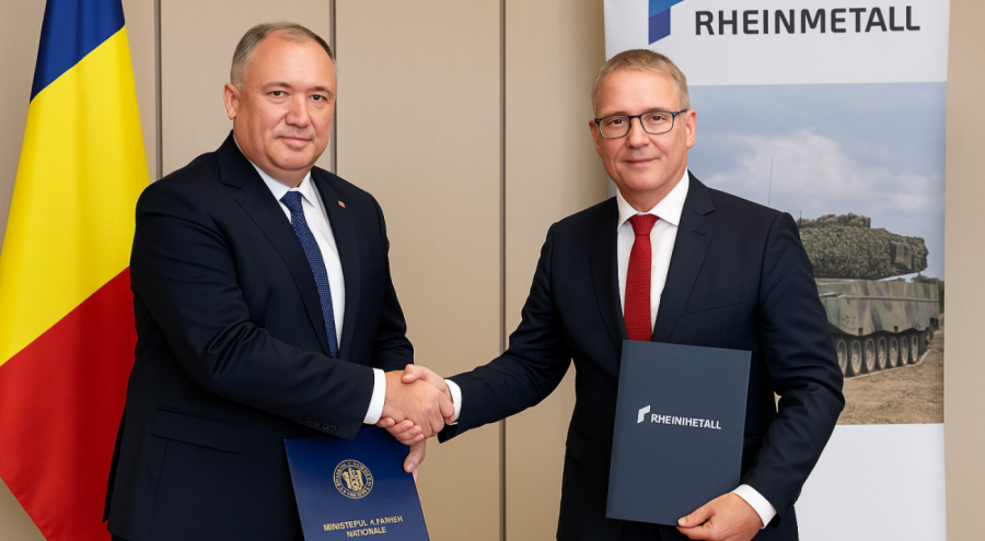 Romanya ve Almanya el sıkıştı: Rheinmetall’le 500 milyon €’luk barut fabrikası kuruluyor!