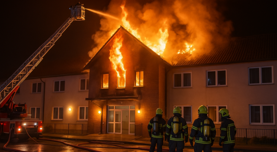 Bosna Hersek’te huzurevinde facia: 11 kişi yaşamını yitirdi, 30’dan fazla yaralı