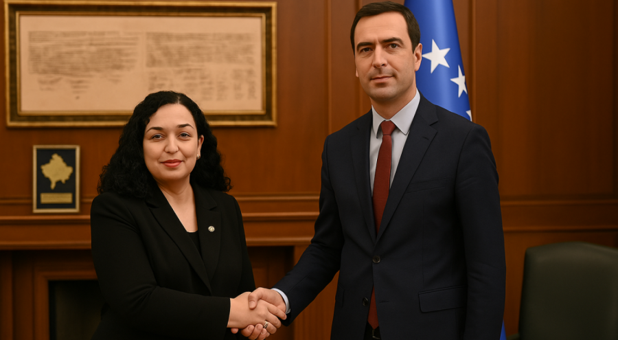 Kosova’da Yeni Dönem: Cumhurbaşkanı Osmani, Glauk Konjufca’ya Hükümet Kurma Görevini Verdi