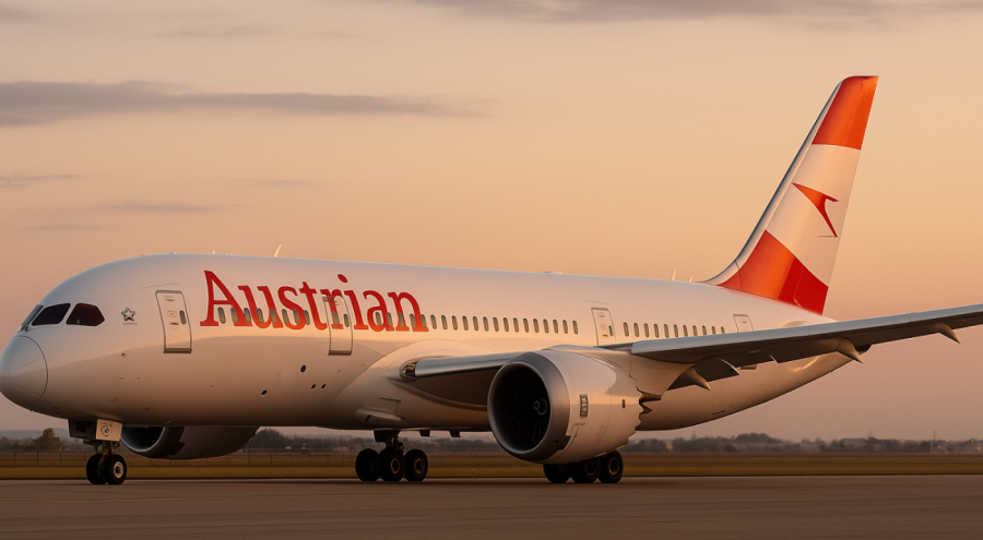 Austrian Airlines’tan yeni rota müjdesi: Viyana-Ohrid direkt uçuşları başlıyor