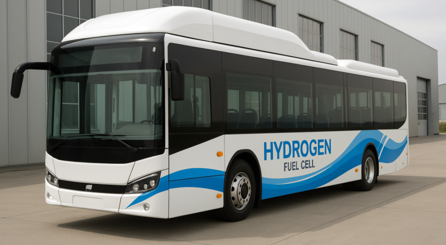 Slovenya’da hidrojen devrimi: TAM Europe, çevreci otobüs üretimine başladı