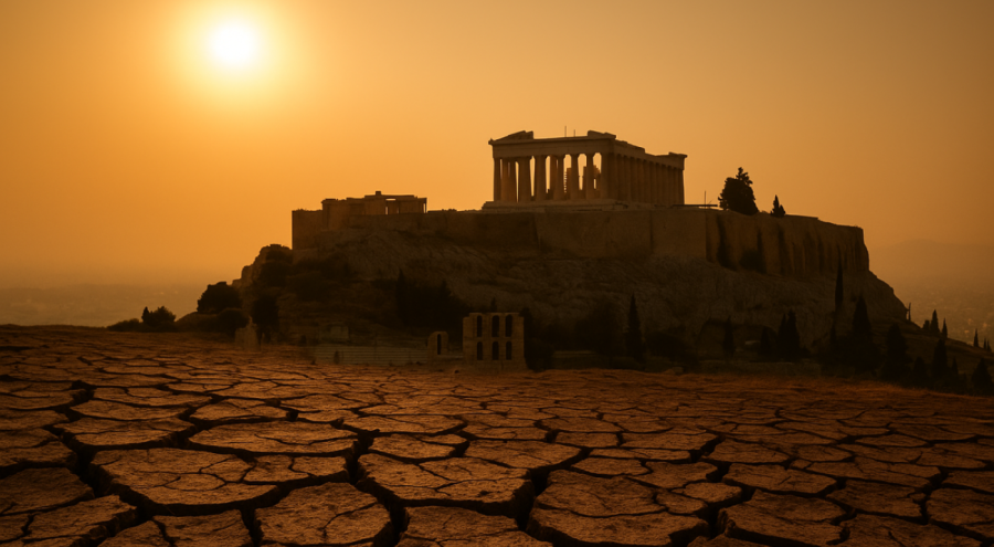 Atina’da Su Krizi Derinleşiyor: Kuraklık Başkentte Alarm Veriyor