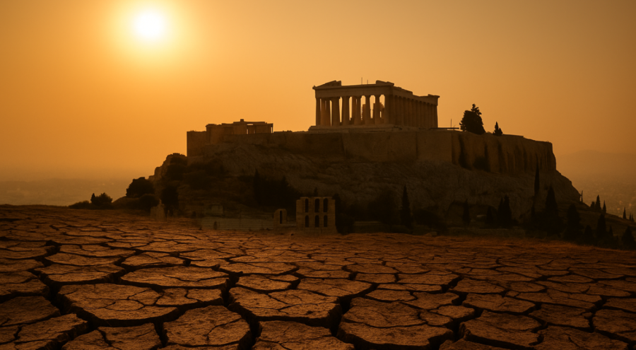 Η κρίση νερού στην Αθήνα βαθαίνει: Η ξηρασία φέρνει συναγερμό στην πρωτεύουσα