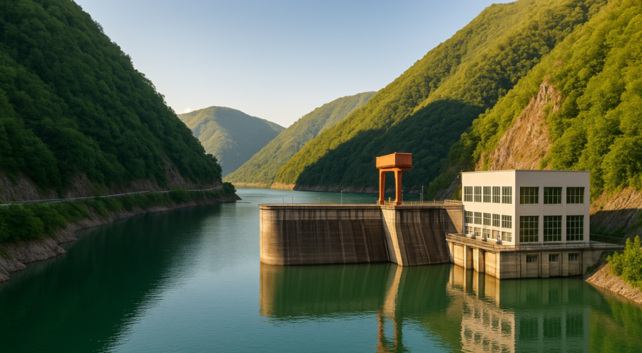 Северна Македонија започна проект за обновување на хидроелектраните Глобочица и Спилје