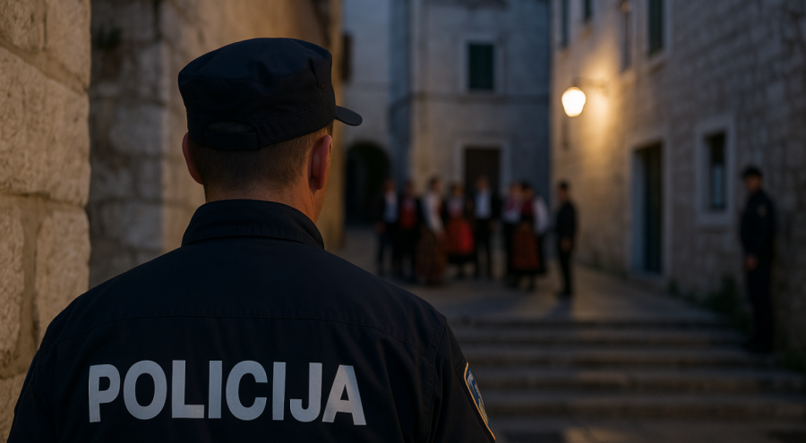 Split’te Sırp Folklor Grubuna Saldırı: Dokuz Kişi Gözaltında
