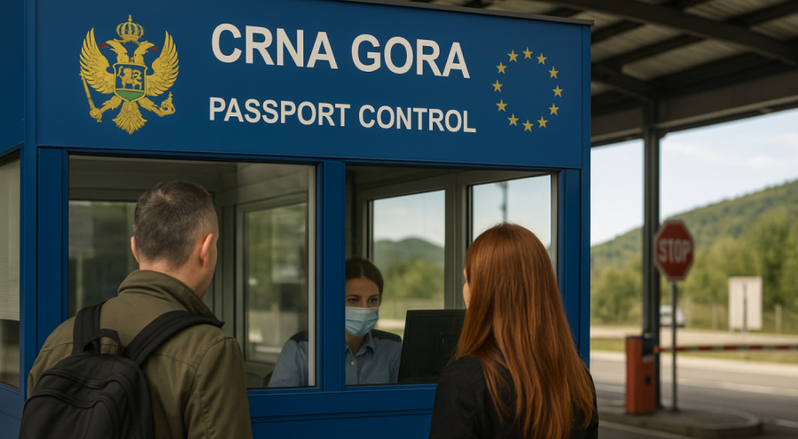 Karadağ, Vizesiz Kalış Süresini 90 Günden 30 Güne İndiriyor