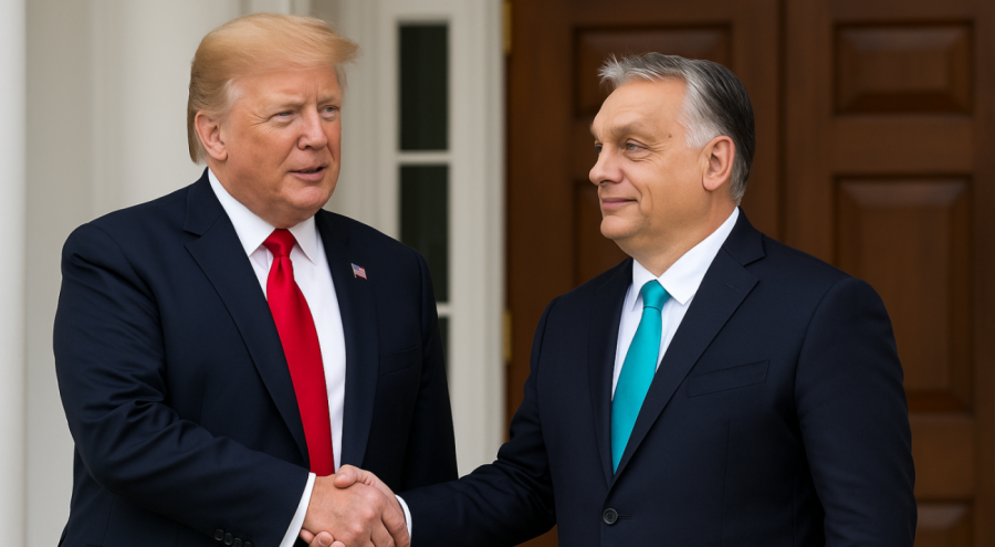 Trump ve Orbán Washington’da buluşacak: Gündem Rus petrolü ve ekonomik işbirliği