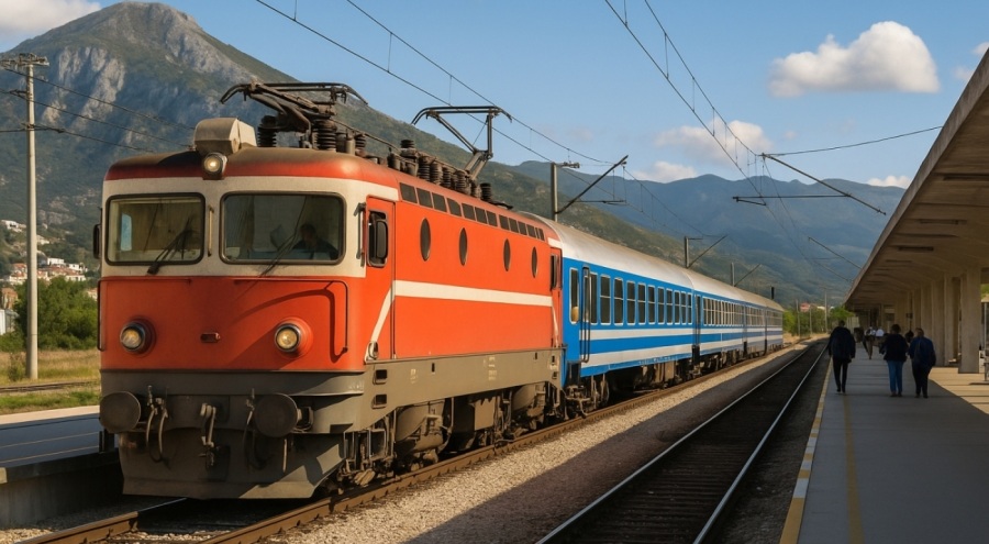 Bosna Hersek ile Hırvatistan Arasında Ploče–Sarajevo Tren Hattı Yeniden Hizmete Girdi
