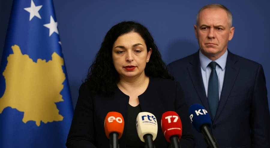 Kosova’da Yeni Hükümet Belirsizliği: PDK, “Mecliste Çoğunluk Yok” Açıklamasıyla Süreci Durdurdu