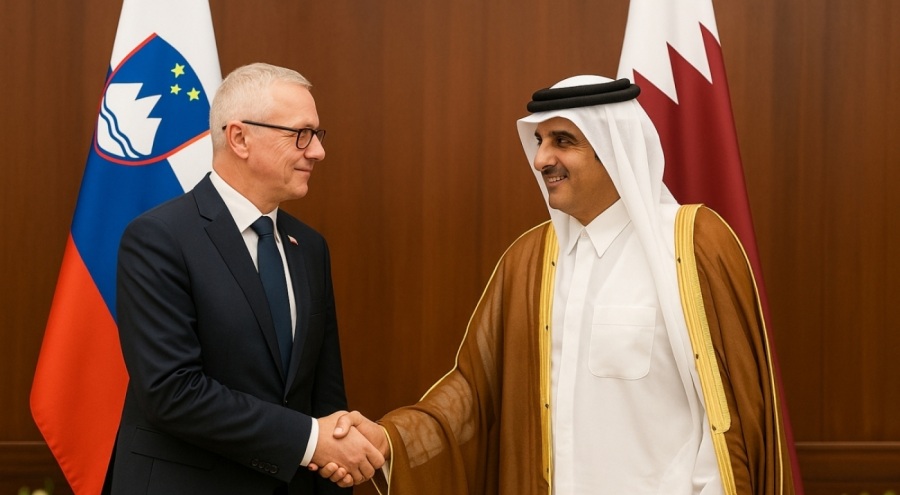 Slovenija krepi trgovinske in naložbene vezi s Katarjem