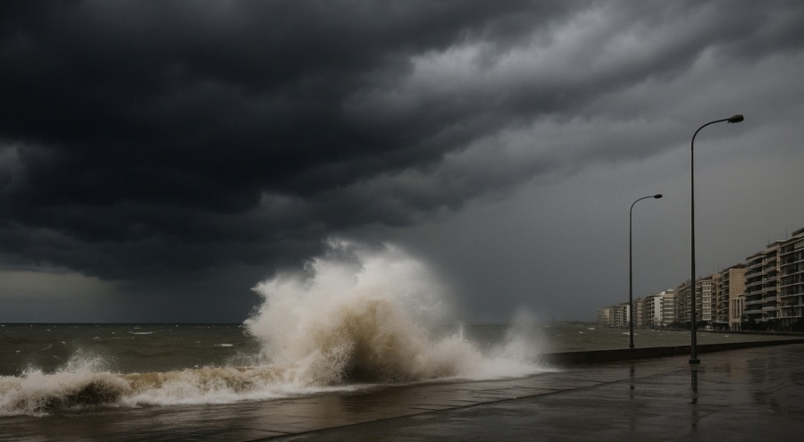 Συναγερμός για καταιγίδες και ισχυρούς ανέμους στην Ελλάδα: Επείγουσα προειδοποίηση από την ΕΜΥ