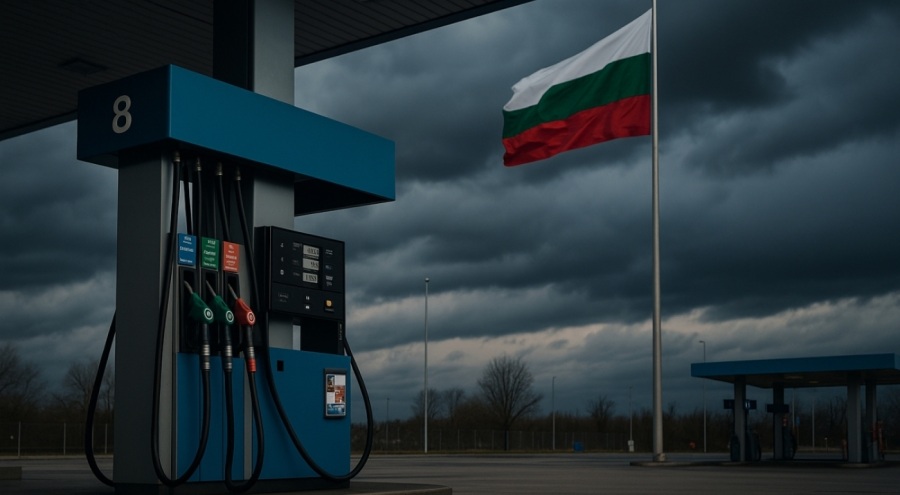 Bulgaristan’da Benzin Stokları Kritik Seviyede: ABD Yaptırımları Öncesi Endişe Büyüyor