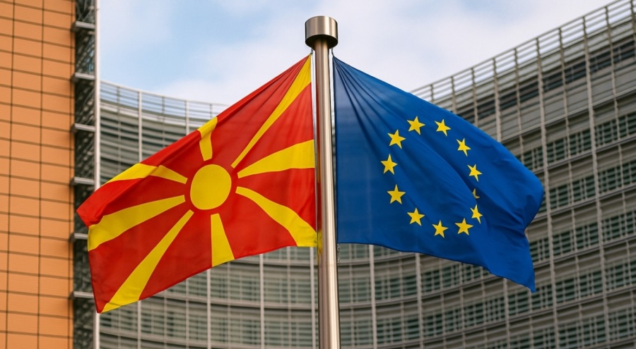 Kuzey Makedonya Başbakanı Mickoski: “AB üyelik yolunda baskı altındayız”