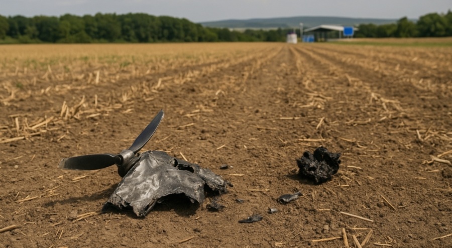 Romanya Sınırında Yeni Gerginlik: Ukrayna Saldırıları Sonrası Drone Parçaları Bulundu