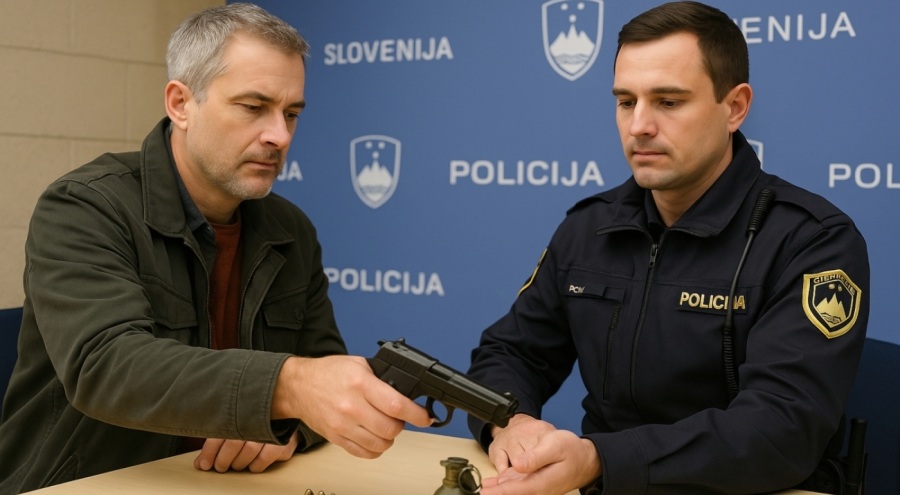 Slovenya’da Silah Affı Başlatıldı: Vatandaşlara Cezasız Teslim Fırsatı
