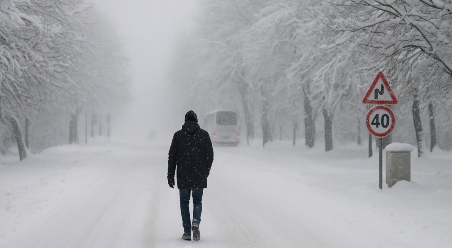 Bosna Hersek’te Yoğun Kar Uyarısı: Yetkililer Kış Önlemlerini Artırdı