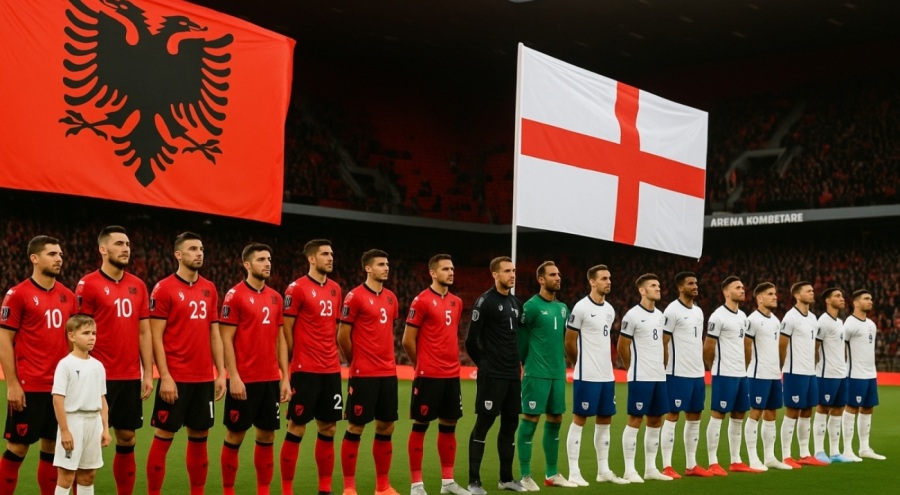 Shqipëri–Angli Sot! Përballja e Madhe në Tiranë Fillon