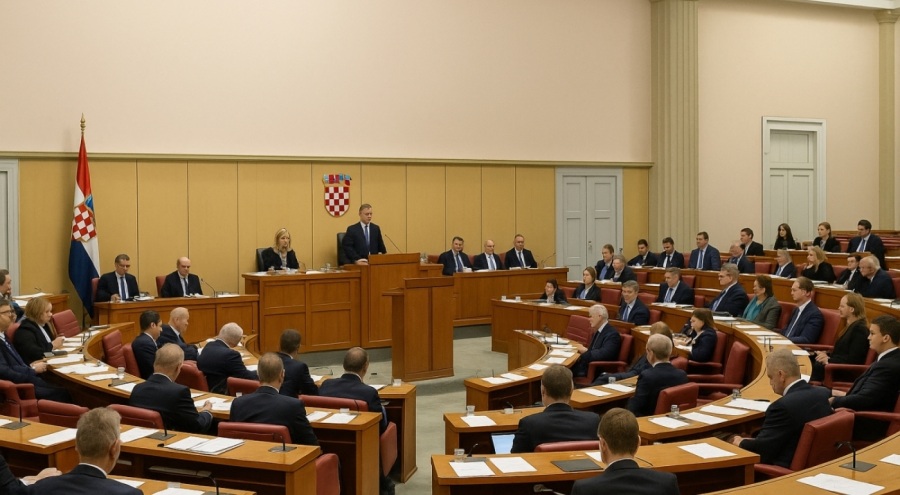 Hırvatistan Parlamentosu hız sınırını düşürdü: Yoğun bölgelerde 30 km/s dönemi başlıyor