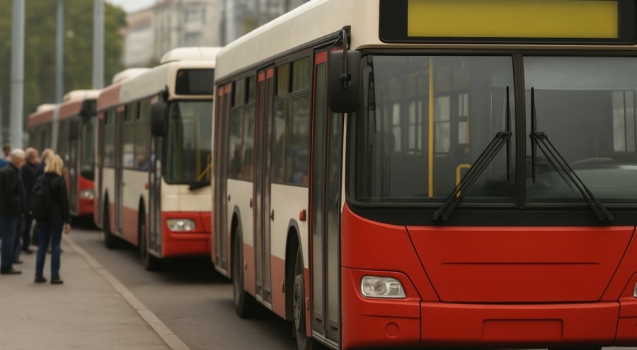 Sırbistan’da Ulaşım Krizi Derinleşiyor: Otobüs İşletmeleri Zam Talebini Hükümete Sundu