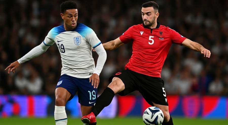 Shqipëria mbyll kualifikimet e Kupës së Botës 2026 me humbje 2-0 ndaj Anglisë