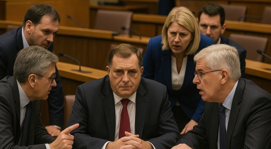 Bosna Hersek’te 2026 Bütçe Krizi Derinleşiyor: Koalisyon Ortakları Ek Kesinti Talebinde Israrcı