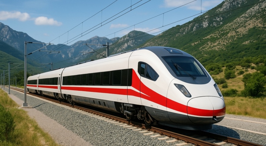 Podgorica–Budva Hızlı Tren Projesinde Sona Doğru: Test Sürüşleri Başladı