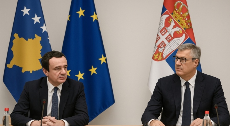 Kosova–Sırbistan Diyaloğunda Yeni Tur Başladı: Brüksel’de Kritik Görüşme
