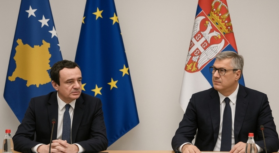 Raundi i Ri i Dialogut Kosovë–Serbi Filloi: Takim Vendimtar në Bruksel