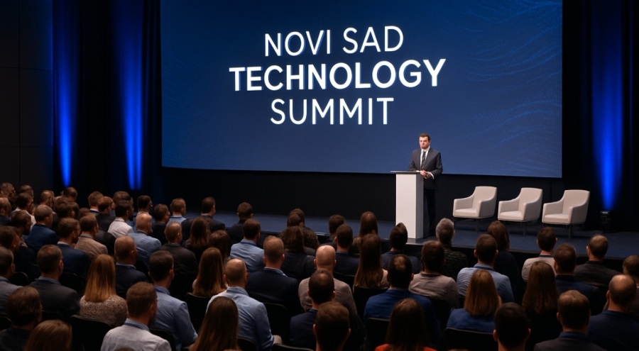 Novi Sad Teknoloji Zirvesi Rekor Katılımla Başladı: Balkanlar’ın En Büyük Dijital Etkinliği Açıldı