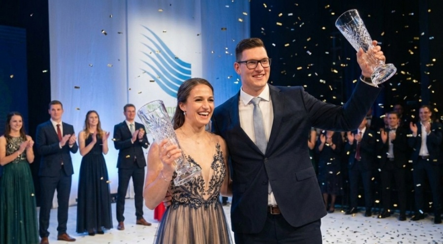 Slovenya'da Atletizmin Kraliçesi ve Kralı Belli Oldu: Yılın Sporcuları Šutej ve Čeh!