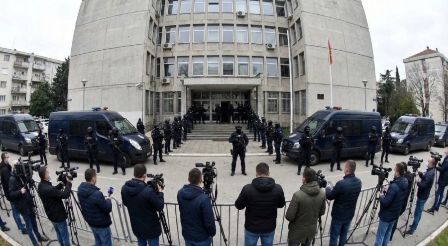 Presuda u procesu vijeka u Crnoj Gori: Istorijske kazne za "Kavački klan" i prljave policijske šefove