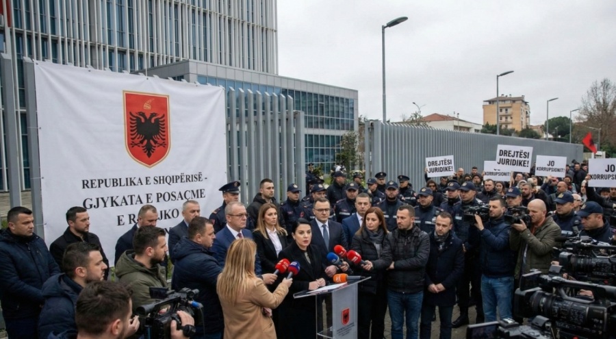 Arnavutluk'ta Siyasi Deprem: Başbakan Yardımcısı Balluku Görevden Alındı, Hükümet Rest Çekti!