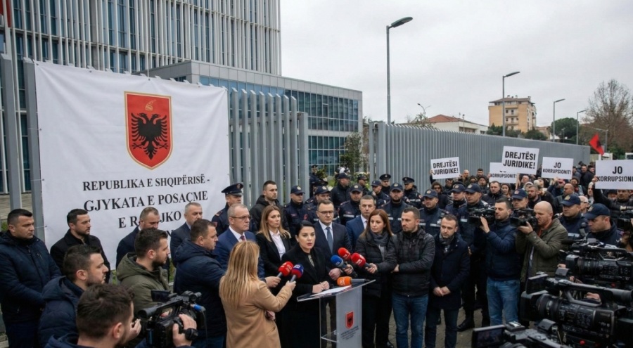 Tërmet Politik në Shqipëri: Zëvendëskryeministrja Balluku Pezullohet nga Detyra, Qeveria Reagon Ashpër!
