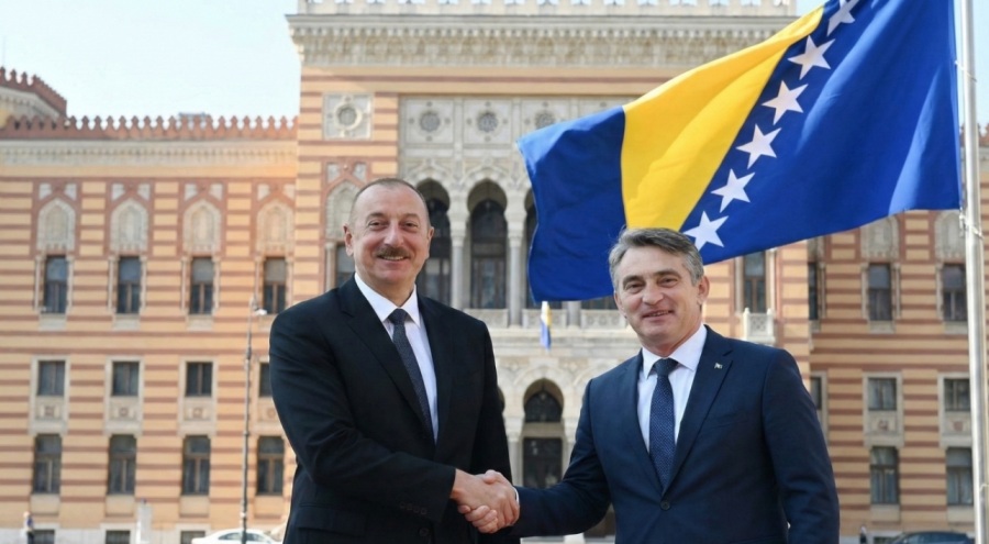 Snažna Poruka Podrške Alijeva Sarajevu: Naši Će Odnosi Još Više Jačati