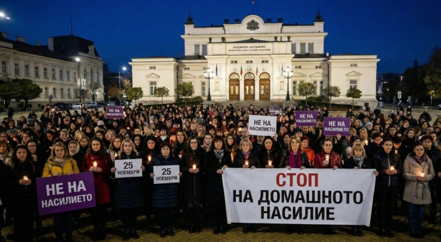 Bulgaristan'da Korkunç Gerçek: Yılda 3.000 Kadın Şiddet Kurbanı! Çoğu Sessiz Kalıyor