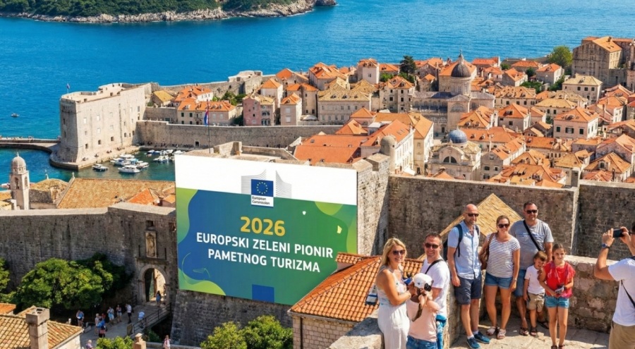 Velika Čast za Dubrovnik iz Europe: Proglašen "Zelenim Pionirom" Destinacije za 2026.!