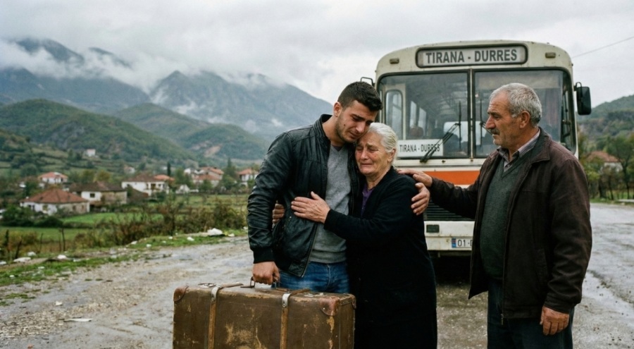 Arnavutluk'ta Büyük Göç Endişesi: Her Üç Kişiden Biri Valizini Topluyor!