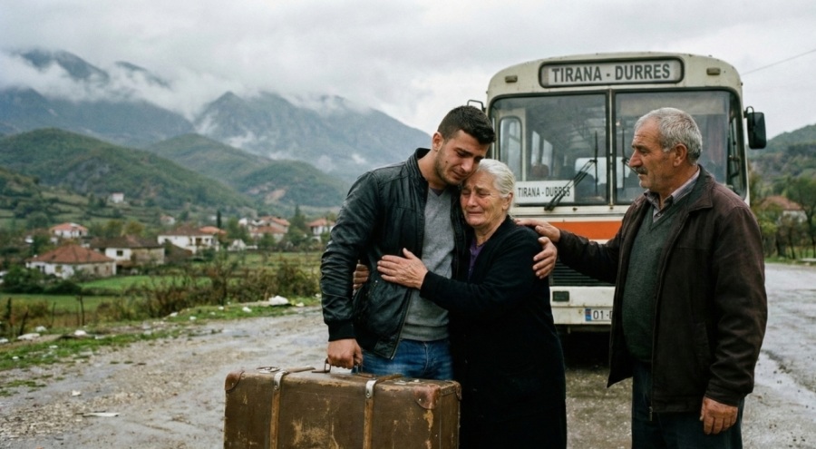 Alarm për Largim Masiv: Një në Tre Shqiptarë Planifikon të Braktisë Vendin!