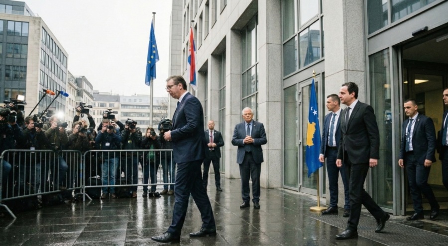 Brüksel'de Hüsran: Kosova ve Sırbistan Arasındaki "Kördüğüm" Çözülemedi!