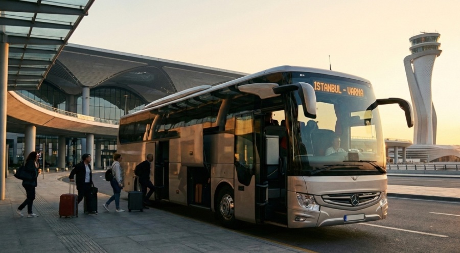 Започва нова ера в пътуванията: Директни автобусни линии от летище Истанбул до България!