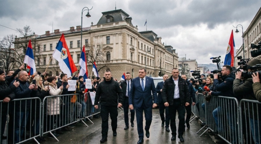 Bosna Hersek'te Kritik Dönemeç: Dodik'in Yargılanması Ülkeyi Geriyor