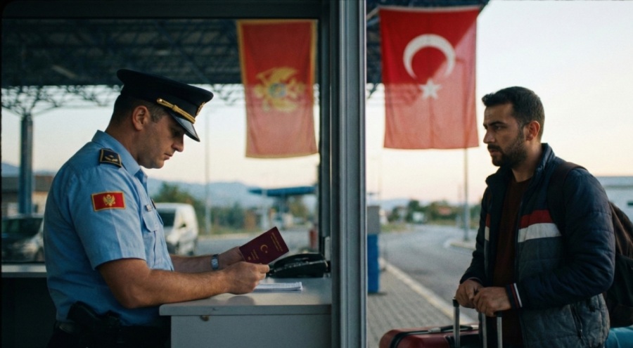 Karadağ'da Kritik Saatler: Türklere Vize Serbestliği Geri mi Dönüyor?