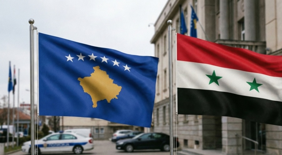 Suriye’den Tarihi Hamle! Kosova’yı Resmen Tanıdılar