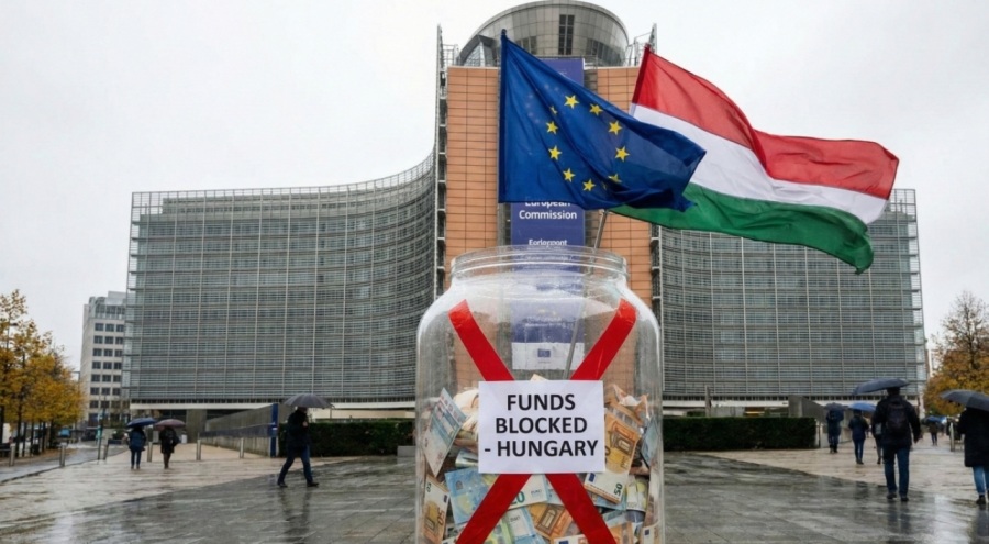 Mélyül a válság Budapest és Brüsszel között: Az EU ismét megvétózta a Magyarországnak járó eurómilliárdokat!