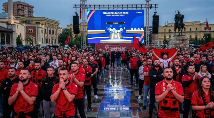Mbajeni Frymën, Sytë nga Uashingtoni: Nesër Vendoset Fati i Shqipërisë për Kupën e Botës!