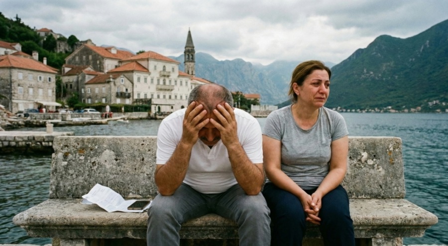 Crnogorski San Postao Je Noćna Mora: Turski Par Ponovo Prevaren! "Razočaranje" Vrijedno 16 Milion...