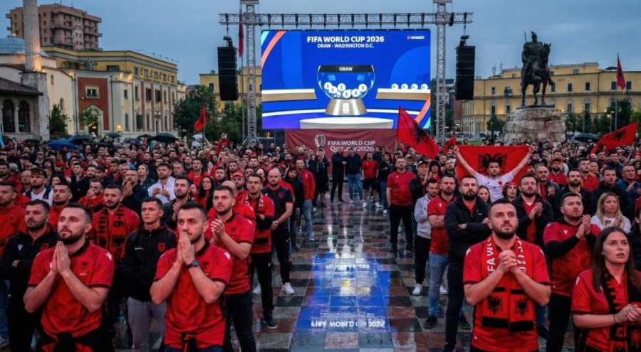 Nefesler Tutuldu, Gözler Washington'da: Arnavutluk'un Dünya Kupası Kaderi Yarın Belli Oluyor!