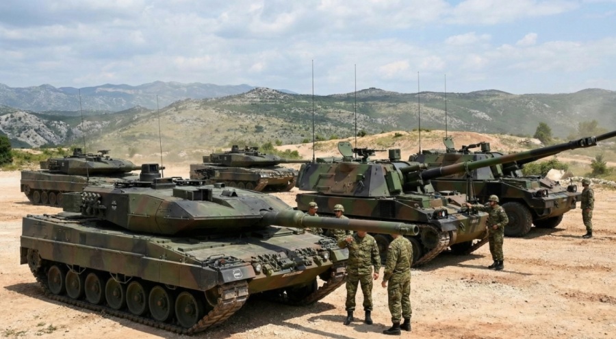 Povijesni potez Hrvatske: S velikom obrambenom investicijom od 2 milijarde eura mijenja se ravnoteža na Balkanu!