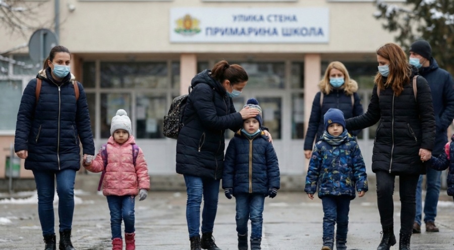 „Червен код“ в училищата: Грип А се разпространява бързо в София и големите градове, Министерство...